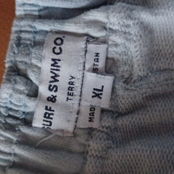 💙🌺Men's Gray Tie-Dye Shorts - Picture 7 of 9